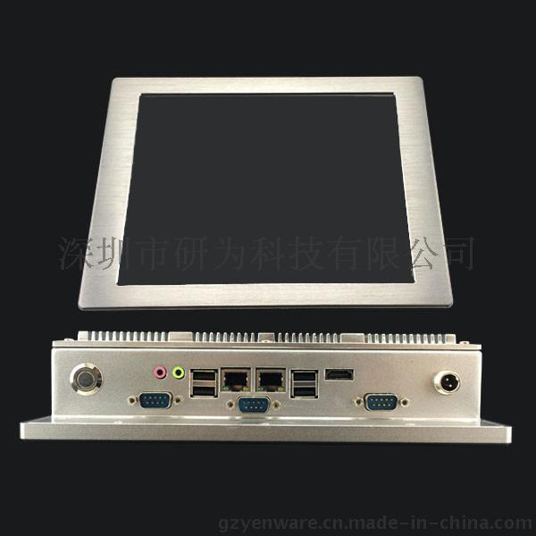 YENWARE超级稳定嵌入式低功耗工业级平板电脑PPC-1040
