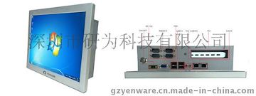 研为带PCI插槽的12寸工业平板电脑PPC-1200P，小尺寸、低功耗、可扩展PCI！