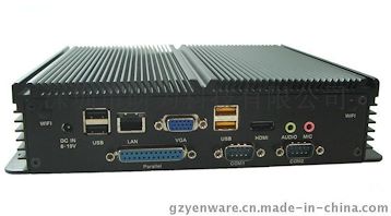 研为工控机BS200超强散热无风扇嵌入式的工业计算机，超值选择