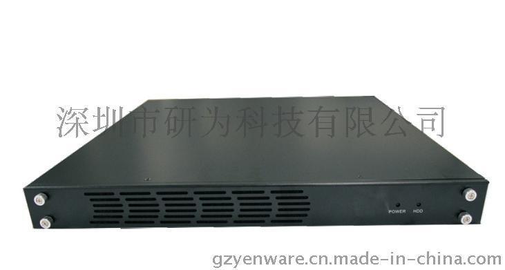 YPC-8001研为标准上架型高性价比1U工控机，可当机房服务器使用