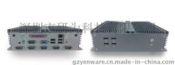 YW-BS240工业级无风扇嵌入式超微型整机,可用于自助服务终端、智能交通系统、防伪防串货系统等
